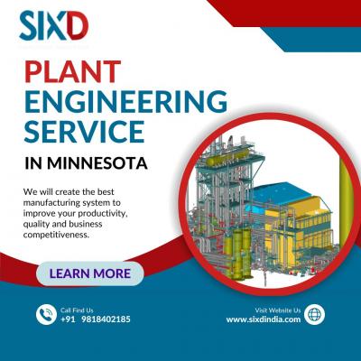 Advanced Plant Engineering Services In India | SixD India