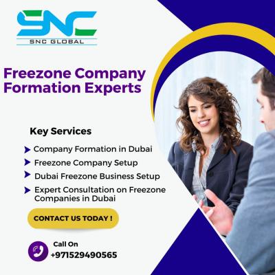 Unlock Business Opportunities in Dubai with SNC GLOBAL!