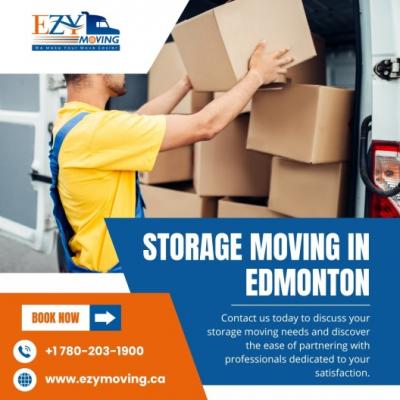 Storage Moving in Edmonton - Edmonton Professional Services