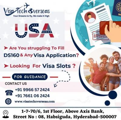 USA visa consultant in Hyderabad - Hyderabad Other