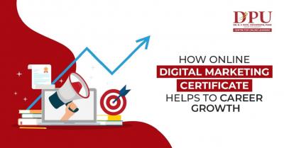 How Online Digital Marketing Certificate Helps to Career Growth - Pune Other