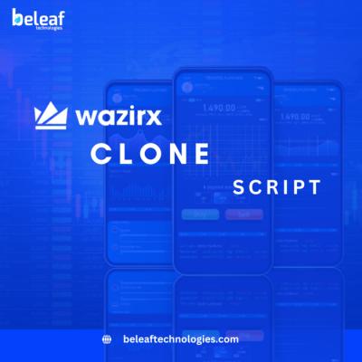 Wazirx Clone Script