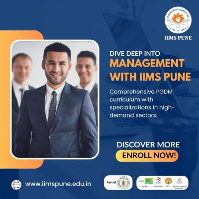 IIMS Pune PGDM Course Comprehensive & Engaging