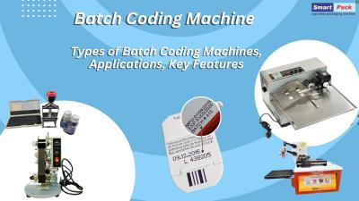 Types of Batch Coding Machines, Applications of Batch Coding - Indore Industrial Machineries