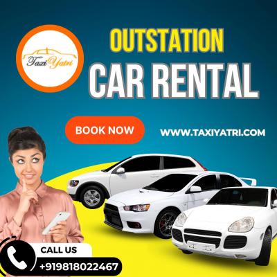 Affordable and Safe outstation car rental delhi for Travel