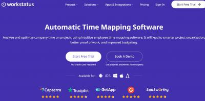 Workstatus Automatic Time Mapping Software - Gurgaon Computer
