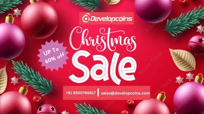 Grab 60% Christmas & new year offer at Developcoins in 2023 - San Francisco Other