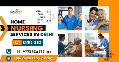 Book Your Appointment For Home Nursing Services At Home. - Delhi Health, Personal Trainer
