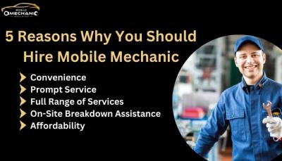 Car Mechanic Mobile Service: Hire Your Solution Today! - Adelaide Maintenance, Repair