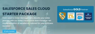 Choose FEXLE's Salesforce Sales Cloud Starter Package to Optimize Sales Potential!