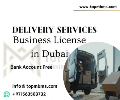 Delivery Services Business License in Dubai #0563503402 - Dubai Other