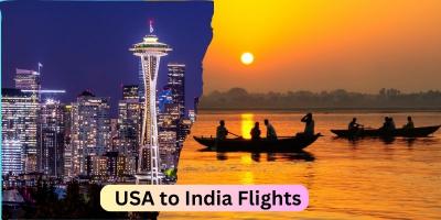 USA to India Flights Deals - Get Upto 20% OFF - Washington Other