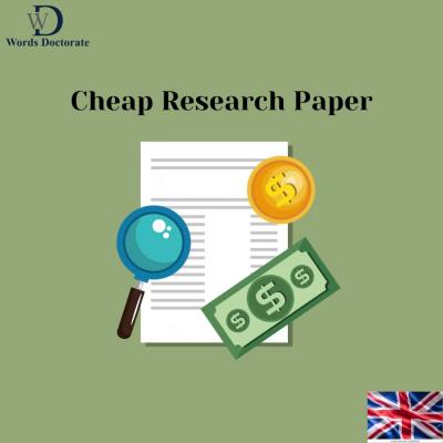Cheap Research Paper in UK - London Professional Services
