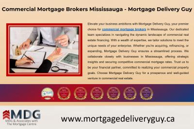 Commercial Mortgage Brokers Mississauga - Mortgage Delivery Guy - Mississauga Professional Services