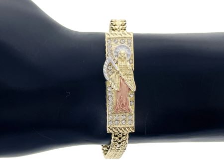 Santa Muerte Bracelet - Los Angeles Jewellery