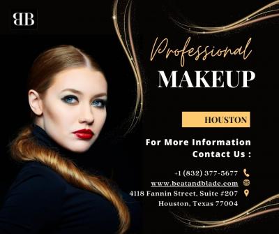  Glow Up with Confidence: Professional Makeup Services in Houston