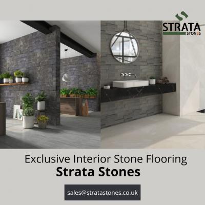Exclusive Interior Stone Flooring - Strata Stones