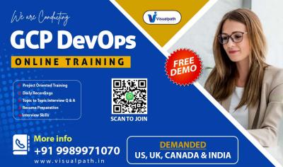 GCP DevOps Training institute in Ameerpet - Visualpath  - Hyderabad Tutoring, Lessons
