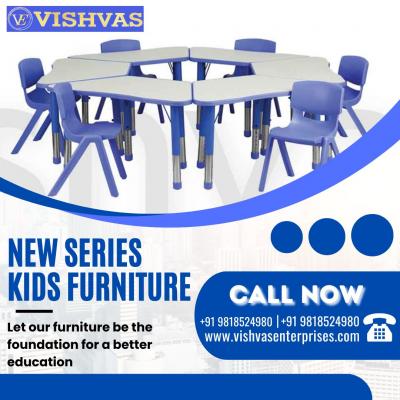 Premium-Quality School Furniture Design by Vishwas Enterprises