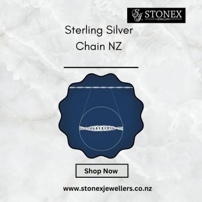 Sterling Silver Chains for Every Occasion in NZ at Stonex Jewellers, Otahuhu - Auckland Jewellery
