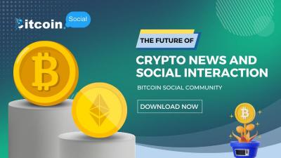 Get the Latest Crypto News From the Bitcoin Social Community App