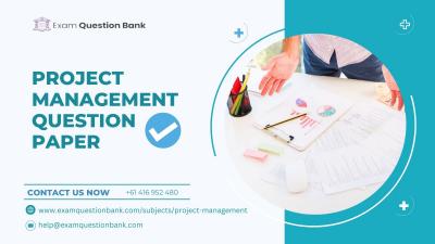Get Project Management Question Paper