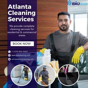 Expert commercial cleaning services in Atlanta