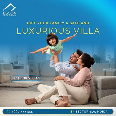 Gift Your Family Luxurious Villa in Greater Noida - Delhi Home & Garden