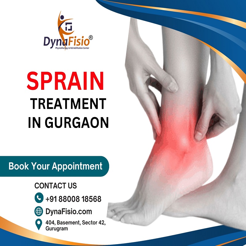 Sprain Treatment in Gurgaon - Gurgaon Health, Personal Trainer