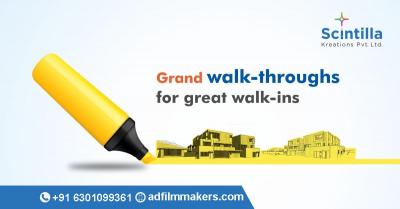 architectural walkthrough services in hyderabad - Hyderabad Other