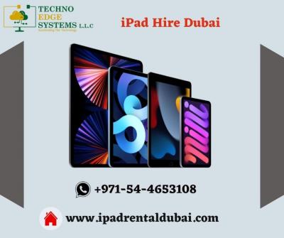 Your Business or Event Can Benefit From iPad Leasing in Dubai - Dubai Computer