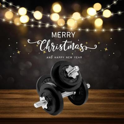 Yes4All Adjustable Dumbbell Set with Weight Plates/Connector - Exercise & Workout Equipment - Size O - Delhi Tools, Equipment