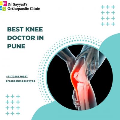 Best Knee Doctor in Pune | Dr Sayyad’s Orthopadic Clinic