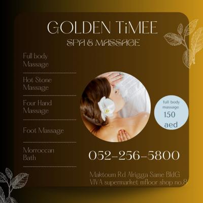 Golden Timee Spa  - Dubai Other