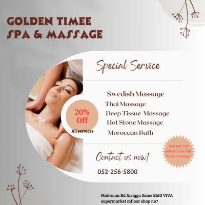 Golden Timee Spa  - Dubai Other