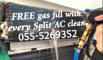 ajman ac repair cleaning service 055-5269352 - Dubai Maintenance, Repair