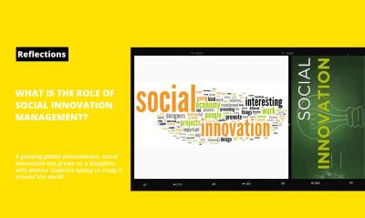 What Is The Role of Social Innovation Management