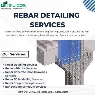 Explore the high-quality Rebar Detailing Services offered in Washington, USA. - Washington Other