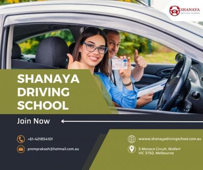 Drive Safe and Smart with Shanaya Driving School - Melbourne Other