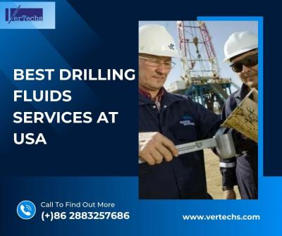 Best Drilling Fluids Services at USA