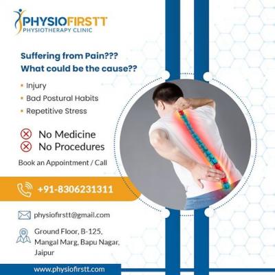 Best Physiotherapy Clinic In Jaipur - Jaipur Health, Personal Trainer