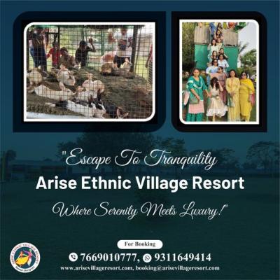 Family Resorts Near Delhi