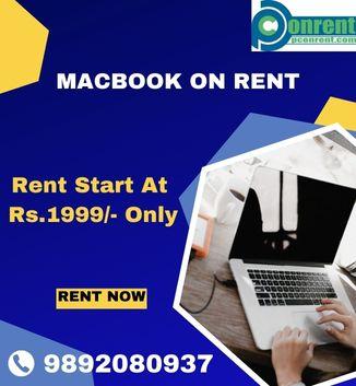 Macbook Pro On Rent Starts At Rs.1999/- Only In Mumbai