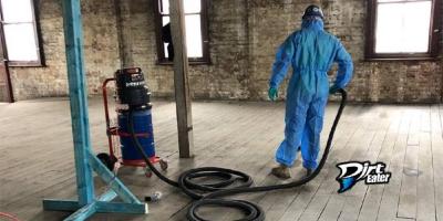 Elevate Your Floor Cleaning with Industrial Vacuums