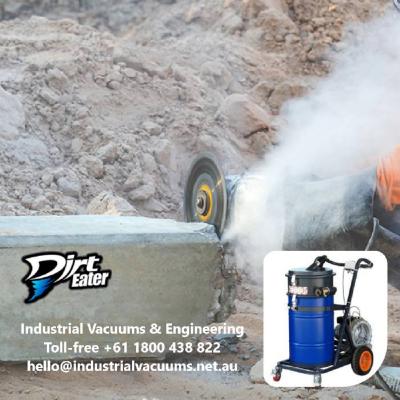 Silica Dust Vacuum Cleaners: Industrial Strength, Unmatched Efficiency