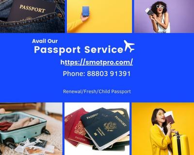 Passport Assistance Services - Renewal and Fresh Applications - Chennai Other