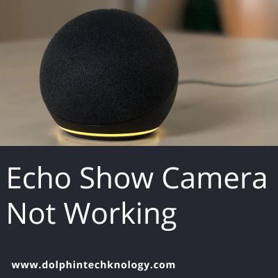 Echo Show Camera Not Working - Pune Other