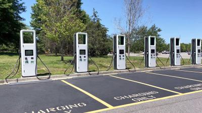 The Electric Charging Network in Flint by Mae-PB