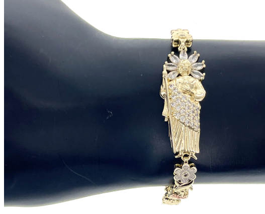 San Judas Bracelet - Los Angeles Jewellery