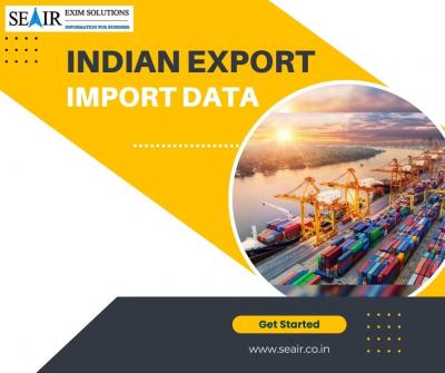 Indian export import data